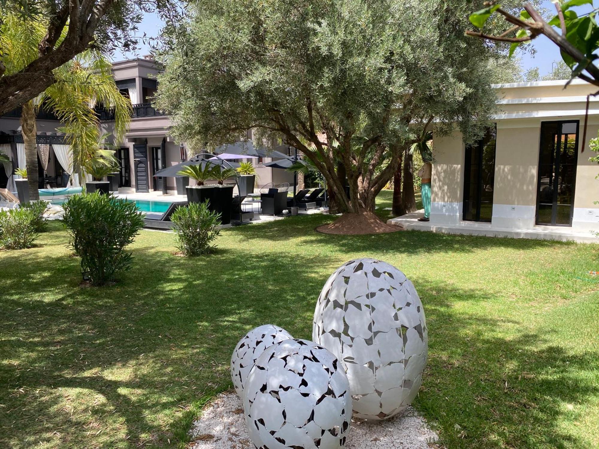 Villa Mano Lagouassem Bagian luar foto