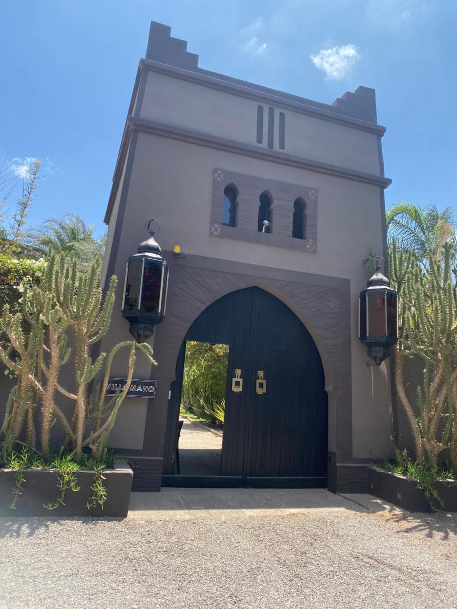 Villa Mano Lagouassem Bagian luar foto